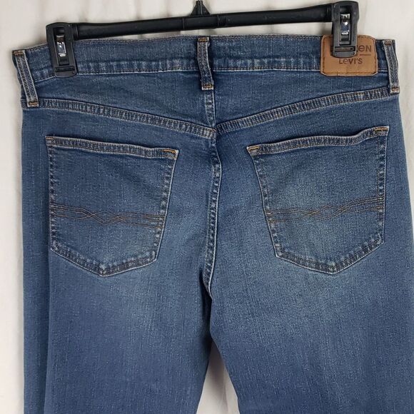 Levi's Men's 36X32 Denizen Medium Wash Blue Jeans - Picture 8 of 15